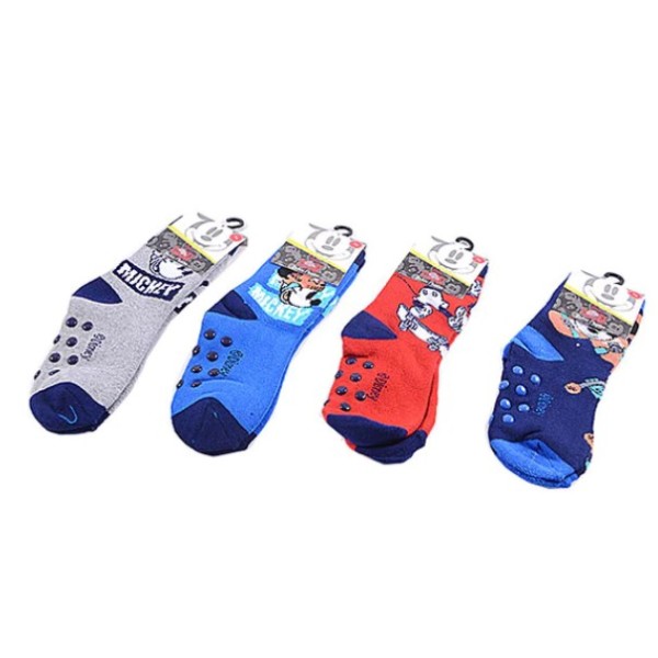 CALZE BIMBO ANTISCIVOLO TOPOLINO MICKEY 23-26 -...