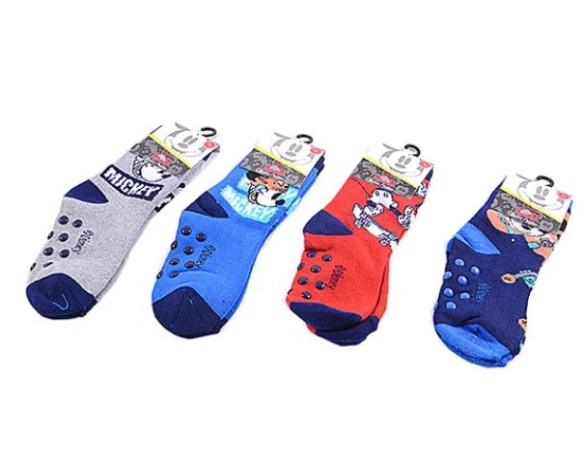 CALZE BIMBO ANTISCIVOLO TOPOLINO MICKEY 23-26 - 27-30  bambino bimbo