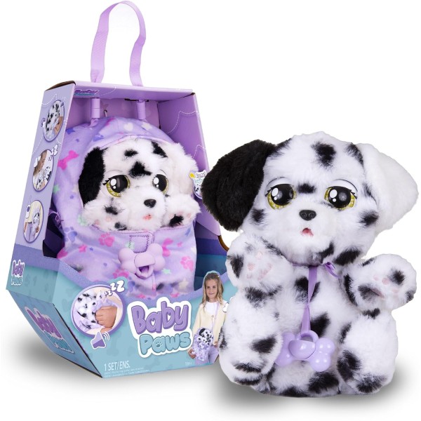 Baby Paws Dalmatian, Peluche Interattivo con...