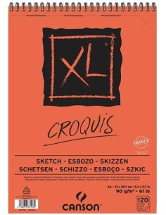 Blocco Schizzi Schizzo Album XL Croquis Canson 120 fogli...
