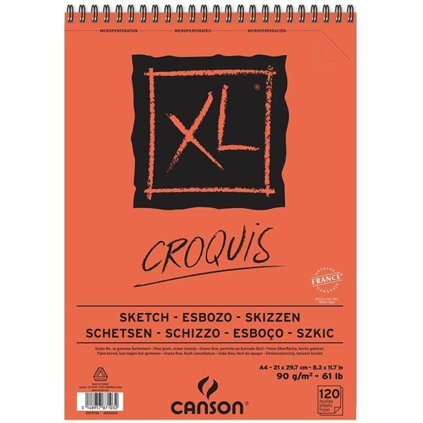 Blocco Schizzi Schizzo Album XL Croquis Canson...