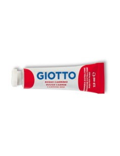 TEMPERA PRONTA ROSSO CARMINIO DA 7,5 ML - 09