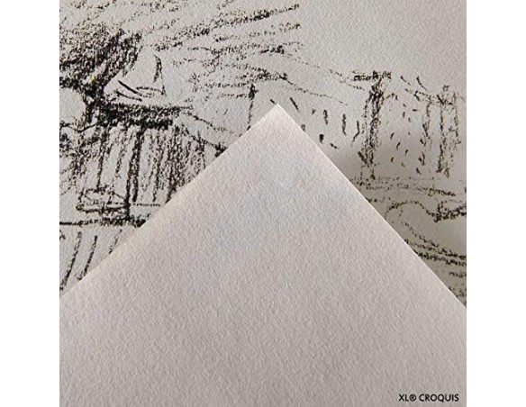 Blocco Schizzi Schizzo Album XL Croquis Canson 120 fogli spirale lato corto A4 90g