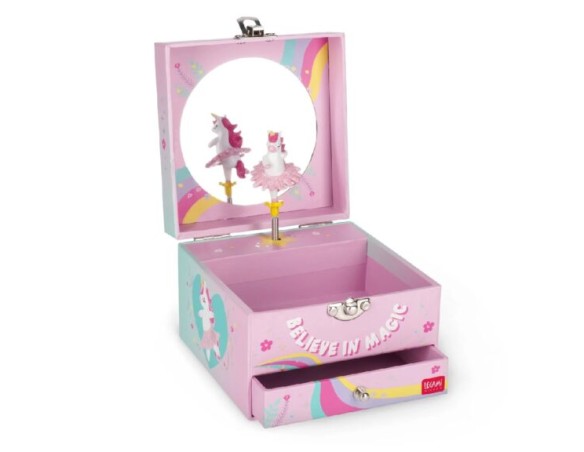 Legami ! Portagioielli musicale musical jewellery box unicorno