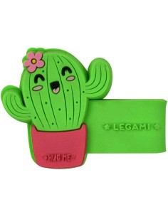 Legami - Clip Magnetica, 4,8x3,3 cm, Cactus, Set di Clip...
