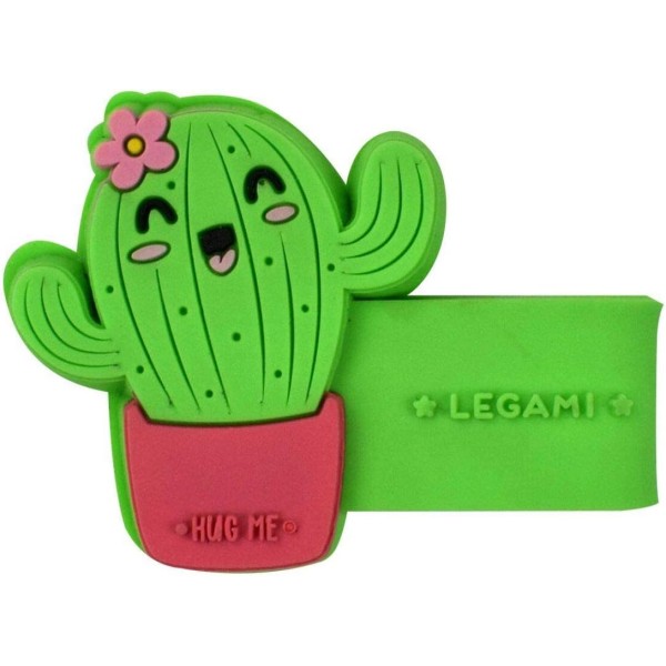 Legami - Clip Magnetica, 4,8x3,3 cm, Cactus,...