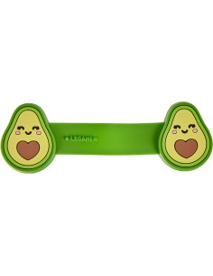 Legami - Clip Magnetica, 4,8x3,3 cm, Set di Clip chiudi...