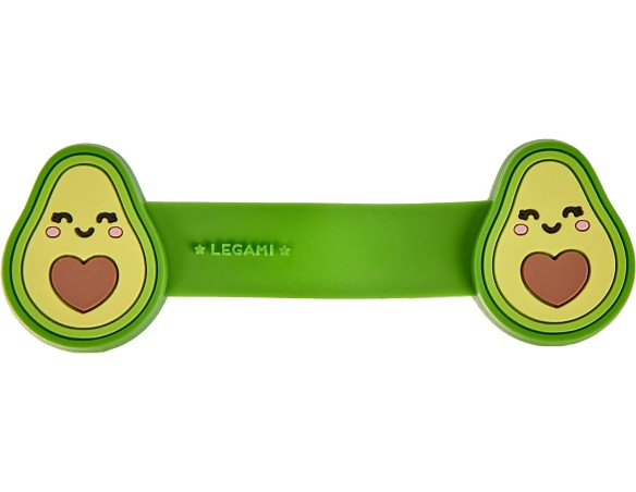 Legami - Clip Magnetica, 4,8x3,3 cm, Set di Clip chiudi Pacco, Ideale per Tenere i Cavi Ordinati, Fissare la Penna al Taccuino,