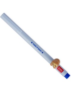 Legami - Penna Gel con Animaletto decorativo, Evita il...