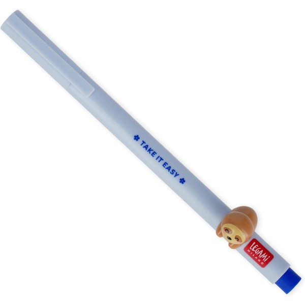 Legami - Penna Gel con Animaletto decorativo,...
