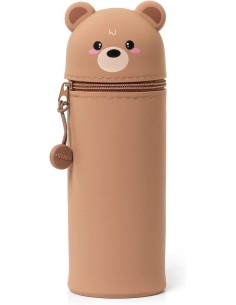 Legami Kawaii - Astuccio 2 in 1 in Morbido Silicone,...