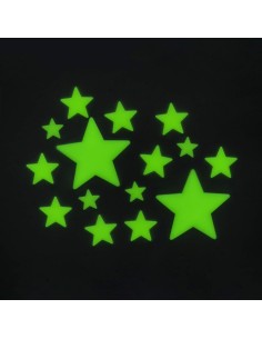 Legami - Super Stars, Stelle Fosforescenti Adesive, L Max... 2