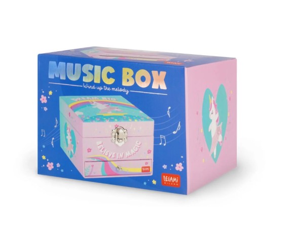 Legami ! Portagioielli musicale musical jewellery box unicorno