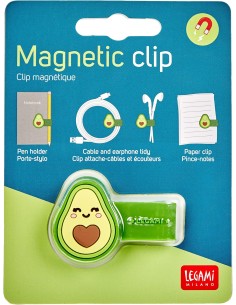 Legami - Clip Magnetica, 4,8x3,3 cm, Set di Clip chiudi... 2