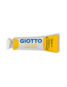 TEMPERA PRONTA GIALLO PRIMARIO DA 7,5 ML - 02