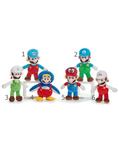 SuperMario | PELUCHE SUPER MARIO E LUIGI GHIACCIO E FUOCO...