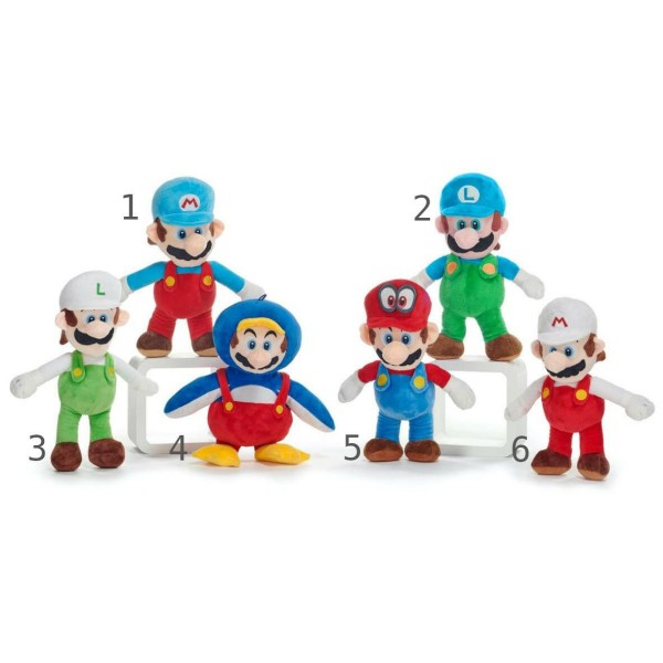 SuperMario | PELUCHE SUPER MARIO E LUIGI...