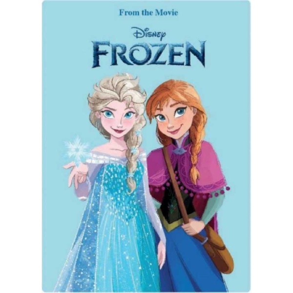 Frozen | Plaid copertina coperta pile bimba...