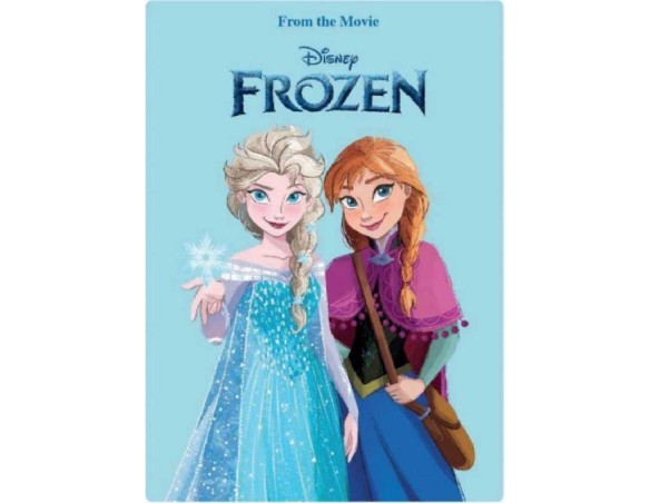 Frozen | Plaid copertina coperta pile bimba bambina frozen 100x140 cm