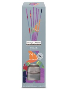 Diffusore Bastoncini Yankee Candle Home Inspiration Ambra...