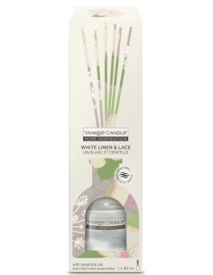 Diffusore Bastoncini Yankee Candle Home Inspiration Lino...