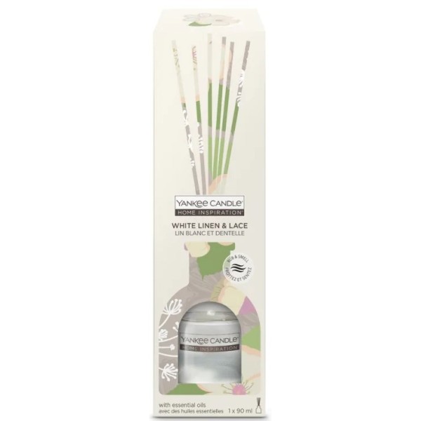 Diffusore Bastoncini Yankee Candle Home...