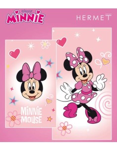 Minnie | Set bagno spugna asciugamano + ospite Minnie