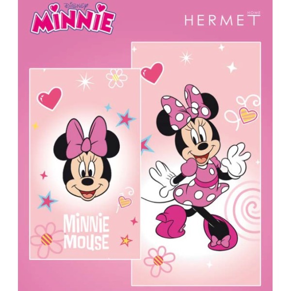 Minnie | Set bagno spugna asciugamano + ospite...