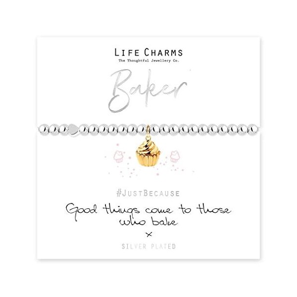 LIFE CHARMS Ciondoli della vita: Baker –...