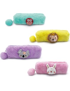 ASTUCCIO BUSTINA PELUCHE 23X8 SACCUCCIOLO MY FLUFFIES LEBEZ