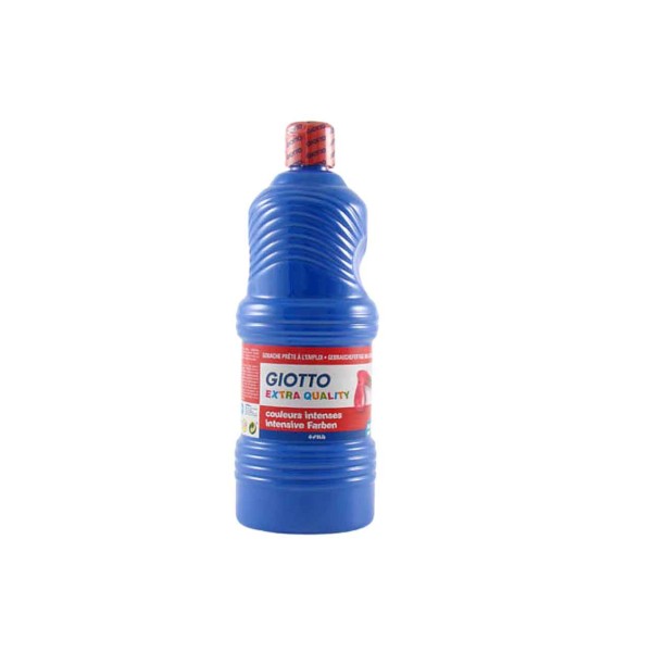 TEMPERA PRONTA BLU OLTREMARE 1000 ML 1 litro
