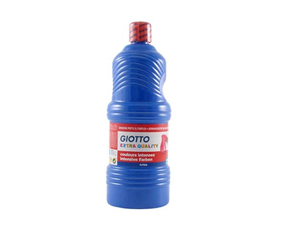 TEMPERA PRONTA BLU OLTREMARE 1000 ML 1 litro
