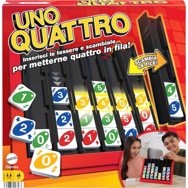UNO Quattro - Combina l'abilità di abbinare il...