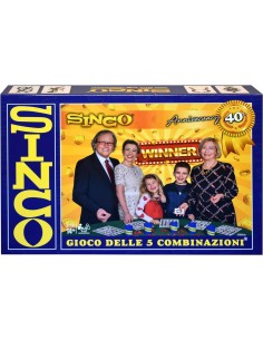 Sinco - Gioco Da Tavolo, Edizione Speciale 40°...