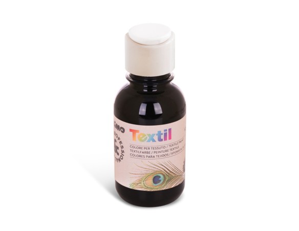 Colore Ad Acqua Per Tessuti Textil Primo Morocolor - 125 Ml - 410TX125300 (Nero)