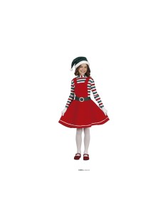 Natale | Costume da gnomo elfo da bambina