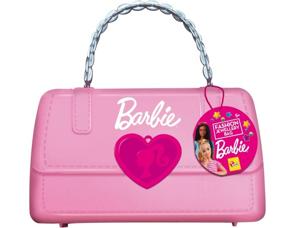 Lisciani Giochi Barbie Gioielli Fashion Jewellery Bag, gioielli 99375