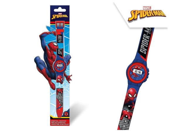 Spiderman | Orologio da polso digitale bimbo spiderman