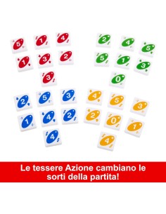UNO Quattro - Combina l'abilità di abbinare il colore o... 2