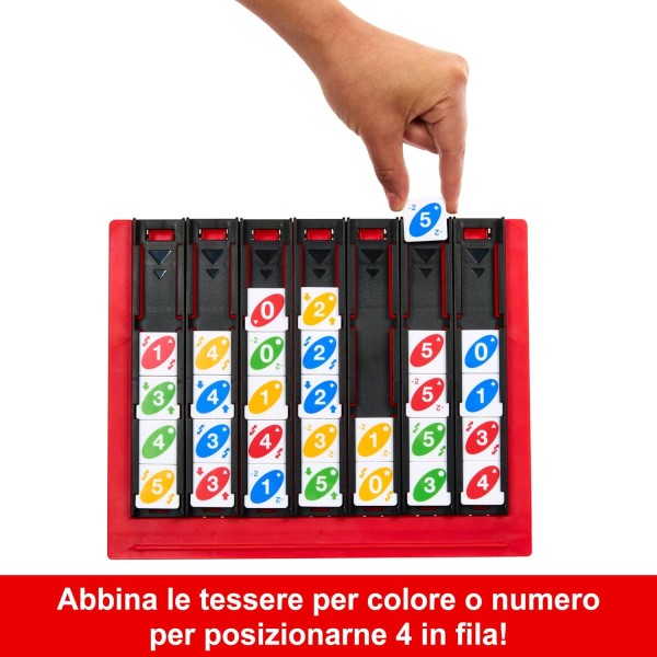 UNO Quattro - Combina l'abilità di abbinare il...