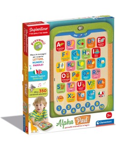 Clementoni - 16427 - Sapientino - Alpha Pad - Alfabetiere...