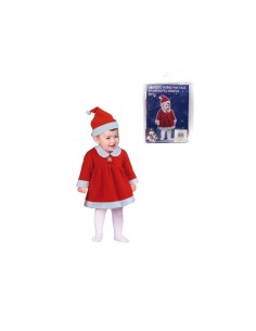 VESTITO BABBO NATALE 12/18MESI