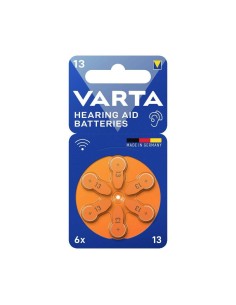 PILA Pile acustiche hearing aid mod. 13 Varta