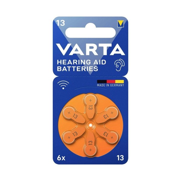 PILA Pile acustiche hearing aid mod. 13 Varta
