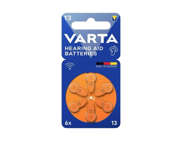 PILA Pile acustiche hearing aid mod. 13 Varta