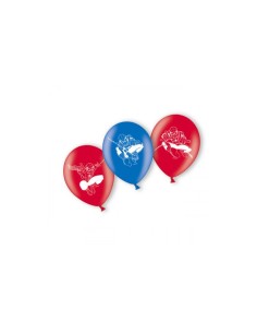 Palloncino Palloncini In Lattice Spider-Man Ultimate 6pz...