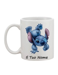 TAZZA STITCH CON NOME...