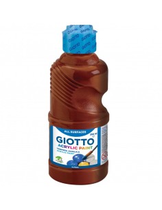 TEMPERA ACRILICA MARRONE GIOTTO 250 ML