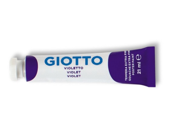 TEMPERA PRONTA VIOLETTO  DA 21 ML