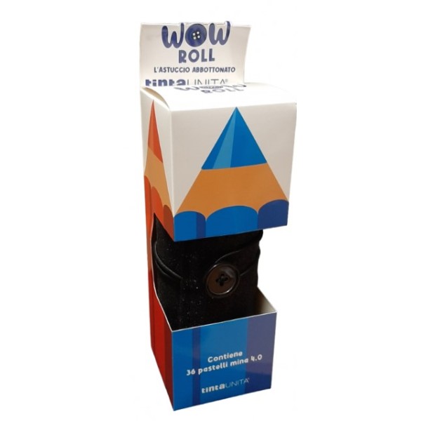 ASTUCCIO ROTOLO WOW ROLL TINTA UNITA ART POOL...